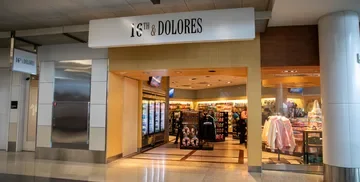 Exterior of 16th and Dolores General Store in Terminal 2